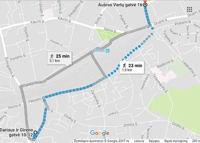 Dariaus Ir Gireno 6 Vilnius