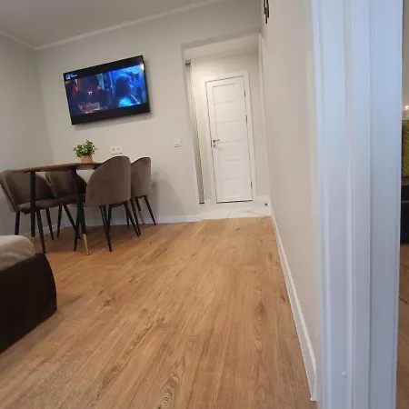 דירה Dariaus Ir Gireno 6 *