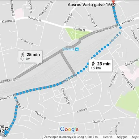 Dariaus Ir Gireno 6 וילנה