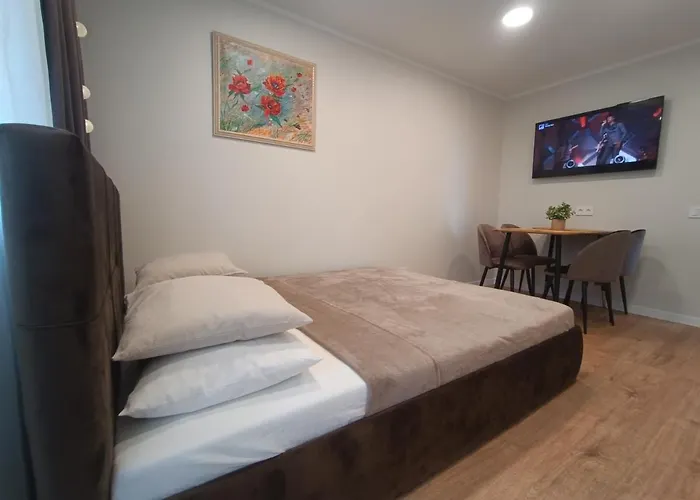 Dariaus Ir Gireno 6 * וילנה